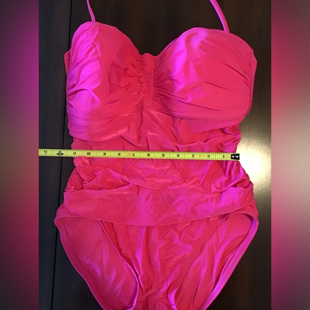 La Blanca, Hot Pink, One Piece, Swim Suit - Picture 5 of 7